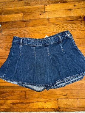 Free people Denim Pleated Women’s Shorts